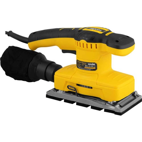 Lixadeira orbital 320W 93 x 185 mm com coletor de pó e acessórios - LOV 320 110V Lixadeira orbital 320W 93 x 185 mm com coletor de pó e acessórios - LOV 320 110V