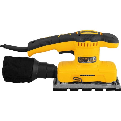 Lixadeira orbital 320W 93 x 185 mm com coletor de pó e acessórios - LOV 320 110V Lixadeira orbital 320W 93 x 185 mm com coletor de pó e acessórios - LOV 320 110V