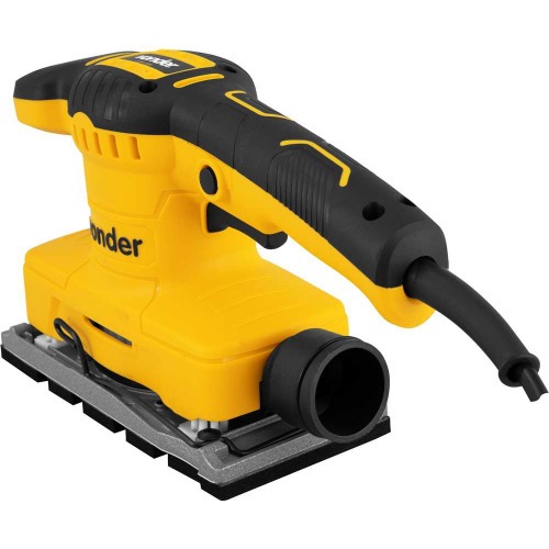 Lixadeira orbital 320W 93 x 185 mm com coletor de pó e acessórios - LOV 320 110V Lixadeira orbital 320W 93 x 185 mm com coletor de pó e acessórios - LOV 320 110V