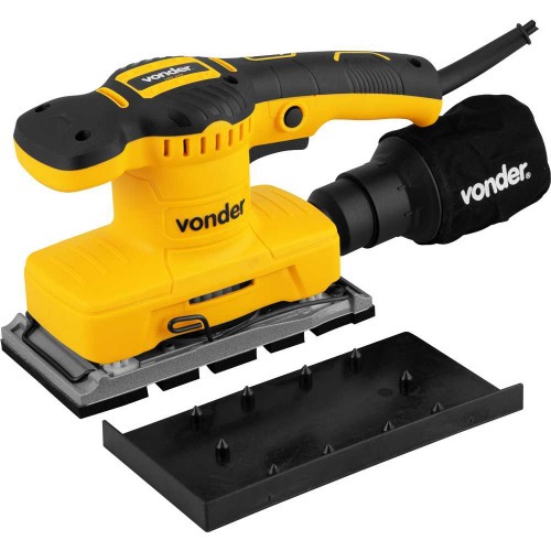 Lixadeira orbital 320W 93 x 185 mm com coletor de pó e acessórios - LOV 320 110V Lixadeira orbital 320W 93 x 185 mm com coletor de pó e acessórios - LOV 320 110V