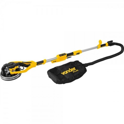 Lixadeira de parede e teto com LED 950W com acessórios - LPV 950B 110V Lixadeira de parede e teto com LED 950W com acessórios - LPV 950B 110V