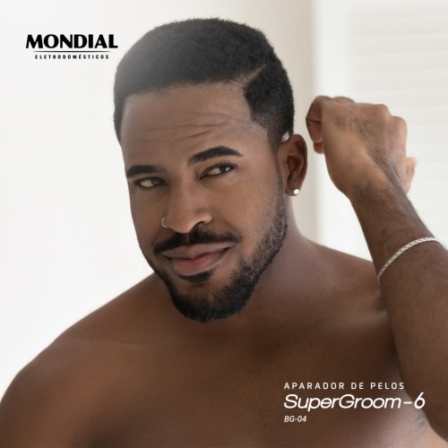 Aparador de pelos 6 em 1 Super Groom - BG-04 110V/220V Aparador de pelos 6 em 1 Super Groom - BG-04 110V/220V