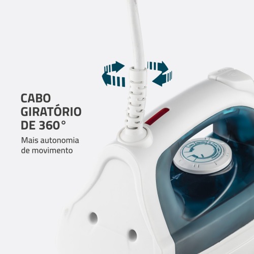 Ferro de passar a vapor 1200 watts - F-32  220V