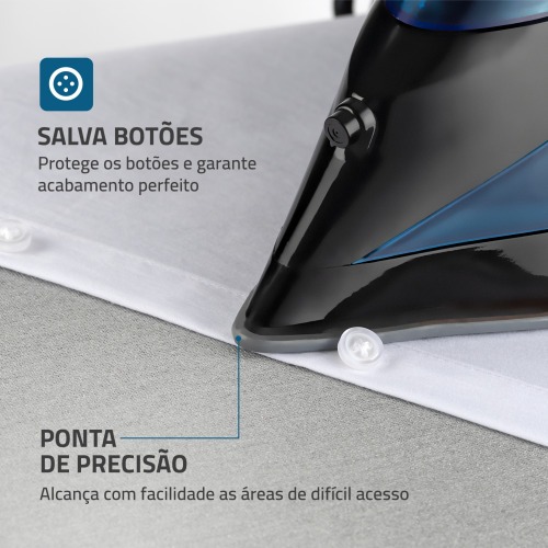 Ferro de passar a vapor 2000 watts - F-53  220V