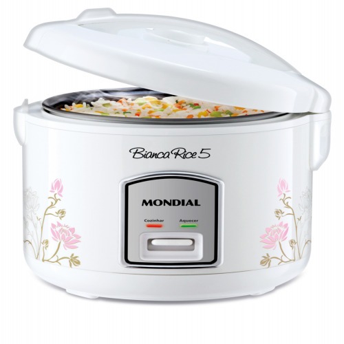 Panela el�trica de arroz 5 x�caras Bianca Rice - NPE-05-5X  220V
