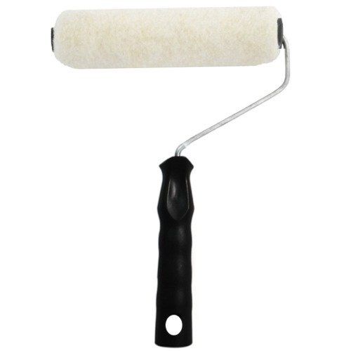 Rolo de lã de carneiro para pintura com suporte de 15 cm - 0.1215 Rolo de lã de carneiro para pintura com suporte de 15 cm - 0.1215