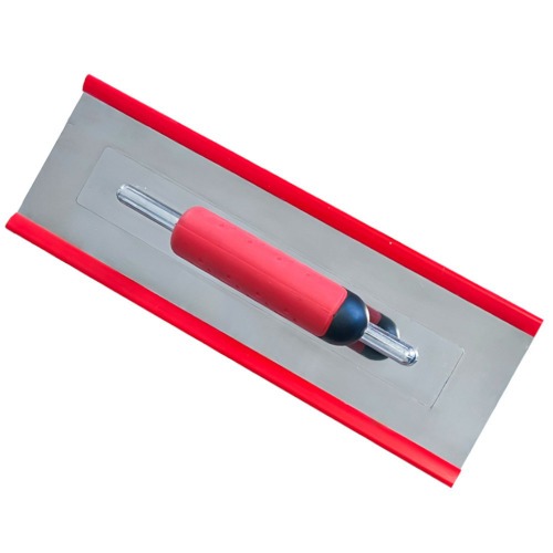Desempenadeira em inox 120mm x 355mm com cabo emborrachado - 1.2440 Desempenadeira em inox 120mm x 355mm com cabo emborrachado - 1.2440