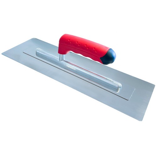 Desempenadeira em inox 120mm x 355mm com cabo emborrachado - 1.2440 Desempenadeira em inox 120mm x 355mm com cabo emborrachado - 1.2440