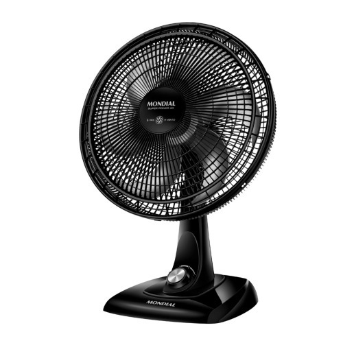 Ventilador de mesa 40 cm 6 p�s com 3 velocidades Super Power - VSP-40-B  220V
