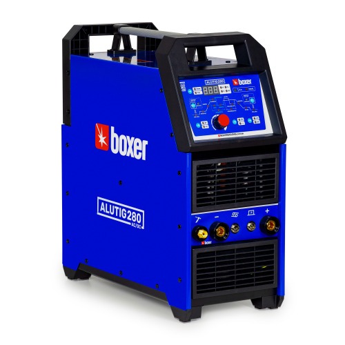 Inversora de solda Tig 280A para alumínio AC/DC Mono/Trifásica 220V - ALUTIG 280 AC/DC Inversora de solda Tig 280A para alumínio AC/DC Mono/Trifásica 220V - ALUTIG 280 AC/DC