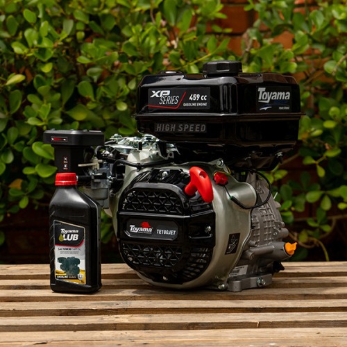 Motor a gasolina para rabetas 18 hp 459 cc 4T partida manual - TE180JET-HS-XP Motor a gasolina para rabetas 18 hp 459 cc 4T partida manual - TE180JET-HS-XP