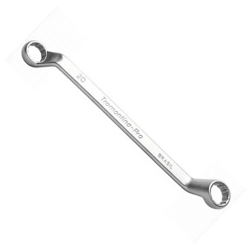 Jogo de chave estrela 6 a 22 mm com 8 peças em aço cromo vanádio - 44630308 Jogo de chave estrela 6 a 22 mm com 8 peças em aço cromo vanádio - 44630308