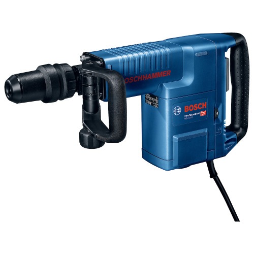 Martelo Rompedor 1.500W 16,8 joules SDS Max com acessórios - GSH11E 220V Martelo Rompedor 1.500W 16,8 joules SDS Max com acessórios - GSH11E 220V