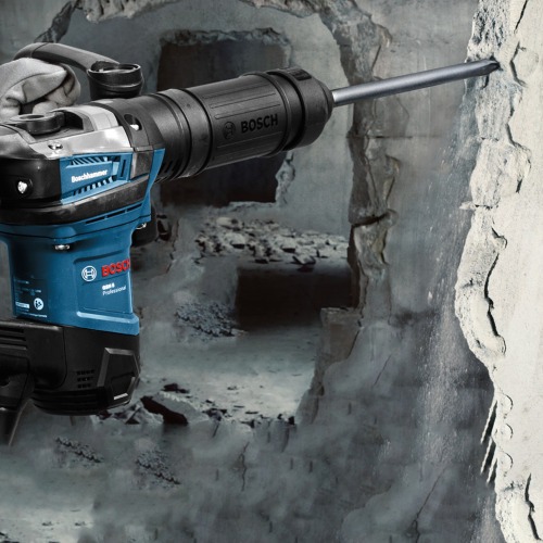 Martelo Rompedor 1.100W 7,5 joules SDS Max com maleta - GSH5 220V Martelo Rompedor 1.100W 7,5 joules SDS Max com maleta - GSH5 220V