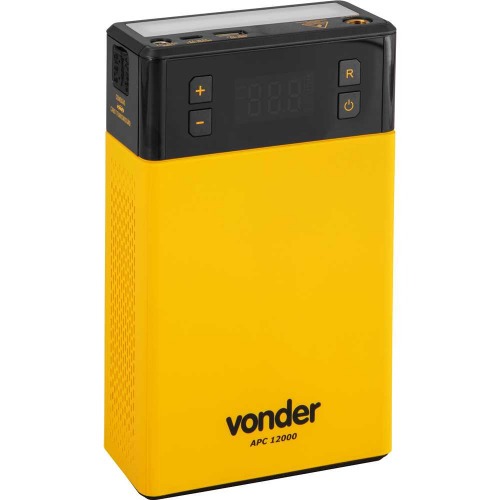 Auxiliar de partida port�til 800A 12V com compressor de ar - APC1200