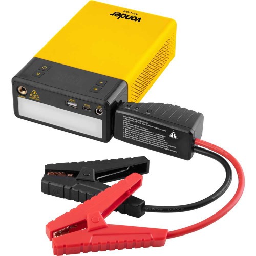 Auxiliar de partida port�til 800A 12V com compressor de ar - APC1200