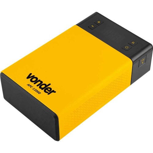 Auxiliar de partida port�til 800A 12V com compressor de ar - APC1200