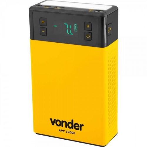 Auxiliar de partida port�til 800A 12V com compressor de ar - APC1200