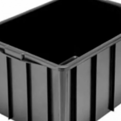 Caixa plástica 38L 54 x 36 x 27,5 cm sem tampa Caixa plástica 38L 54 x 36 x 27,5 cm sem tampa