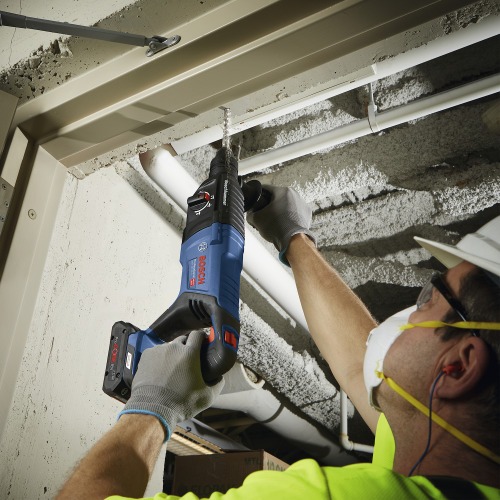 Martelete Perfurador a bateria 18V 2,5 joules Brushless Sem Bateria - GBH 18V-26 D