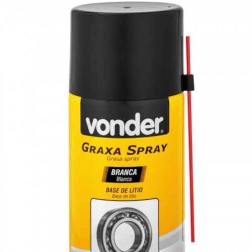 Graxa em spray base de l�tio branca 300 ml