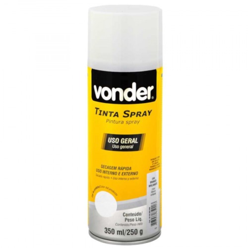 Tinta spray para uso geral 350 ml Tinta spray para uso geral 350 ml
