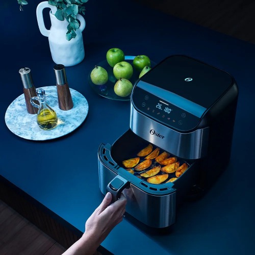 Fritadeira elétrica sem óleo air fryer digital 5L 1700W Painel Touch - OFRT930 110V Fritadeira elétrica sem óleo air fryer digital 5L 1700W Painel Touch - OFRT930 110V