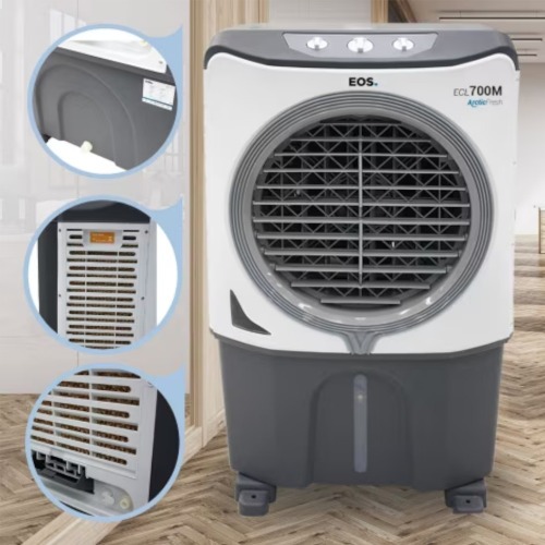 Climatizador de ar portátil 70L 4 em 1 Arctic Fresh - ECL700M 110V Climatizador de ar portátil 70L 4 em 1 Arctic Fresh - ECL700M 110V