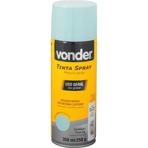 Tinta spray para uso geral 350 ml Tinta spray para uso geral 350 ml