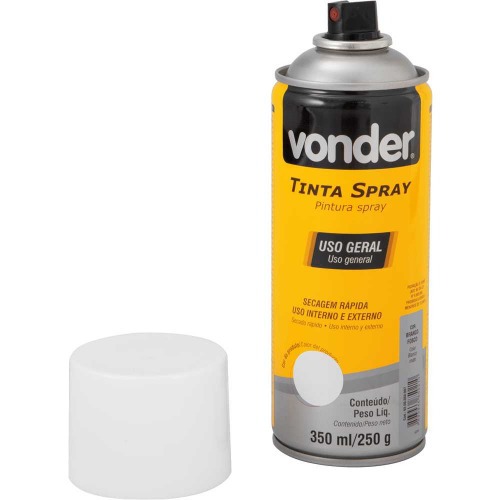 Tinta spray para uso geral 350 ml Tinta spray para uso geral 350 ml