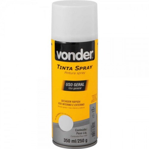 Tinta spray para uso geral 350 ml Tinta spray para uso geral 350 ml