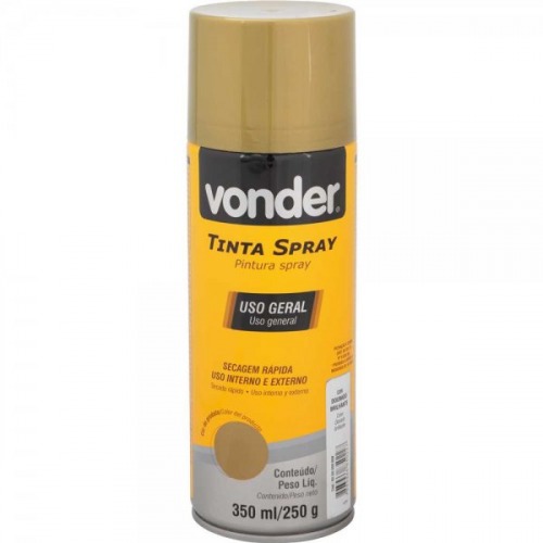 Tinta spray para uso geral 350 ml Tinta spray para uso geral 350 ml