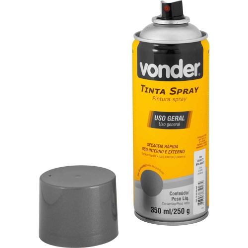 Tinta spray para uso geral 350 ml Tinta spray para uso geral 350 ml