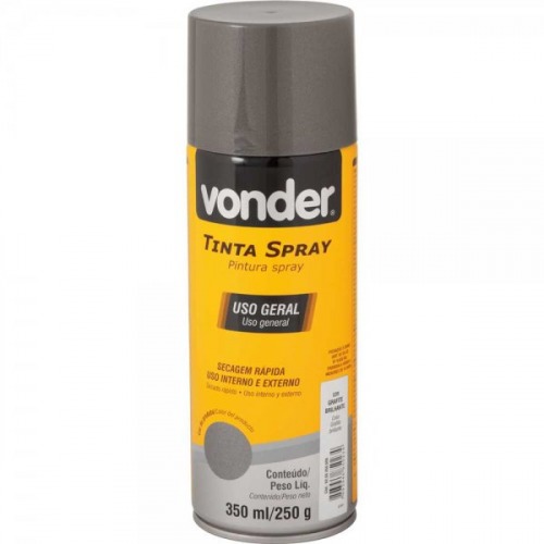 Tinta spray para uso geral 350 ml Tinta spray para uso geral 350 ml