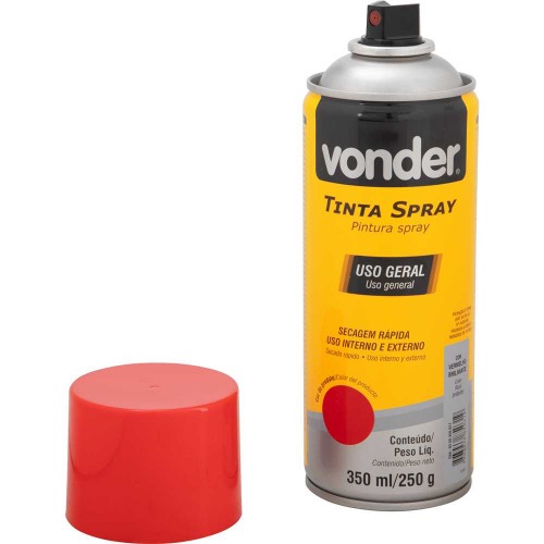 Tinta spray para uso geral 350 ml Tinta spray para uso geral 350 ml