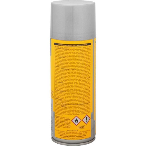 Tinta spray metálico 350 ml Tinta spray metálico 350 ml