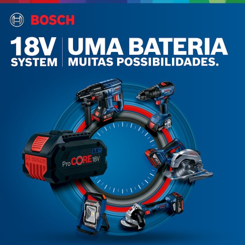 Esmerilhadeira angular a bateria 18V Brushless Sem bateria - GWS 18V-10 Esmerilhadeira angular a bateria 18V Brushless Sem bateria - GWS 18V-10