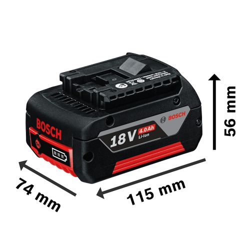 Bateria 18V 4Ah íons de lítio - GBA 18V Bateria 18V 4Ah íons de lítio - GBA 18V