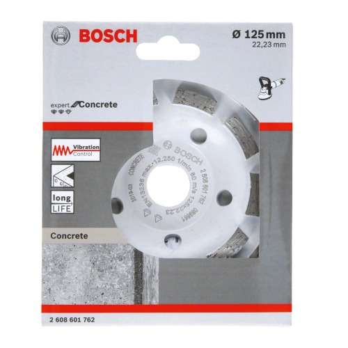 Disco de desbaste diamantado 125 mm segmentado - Expert for Concrete Disco de desbaste diamantado 125 mm segmentado - Expert for Concrete