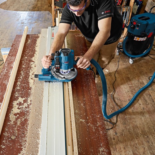 Fresa para madeira com rolamento 12,7 haste 6 mm - Standard