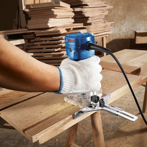 Fresa para madeira com rolamento 12,7 haste de 6 mm - Standard