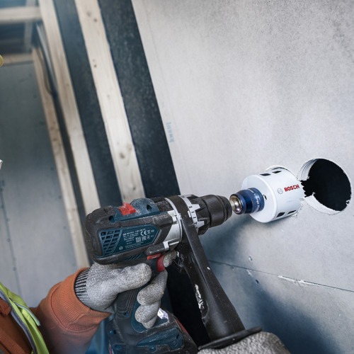 Serra copo bimetal 95 mm para madeira e metal