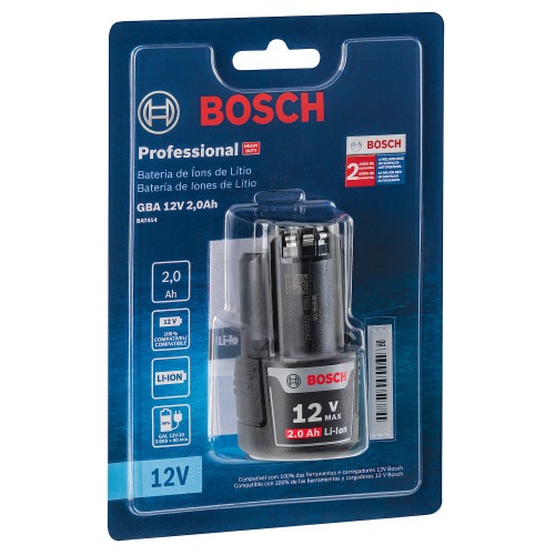 Bateria 12V 2Ah íons de lítio - GBA Bateria 12V 2Ah íons de lítio - GBA