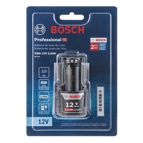 Bateria 12V 2Ah íons de lítio - GBA Bateria 12V 2Ah íons de lítio - GBA