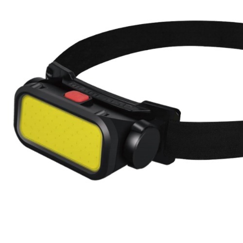 Lanterna de cabeça reccarregável COB 400 lúmens - BOM-4002 Lanterna de cabeça reccarregável COB 400 lúmens - BOM-4002