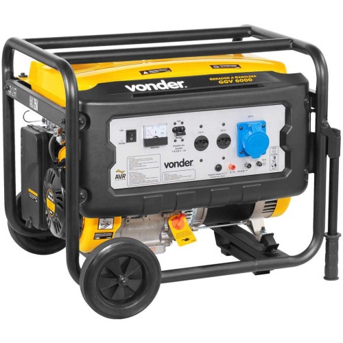Gerador de energia 6 Kva a gasolina - GGV 6000 110V/220V Gerador de energia 6 Kva a gasolina - GGV 6000 110V/220V