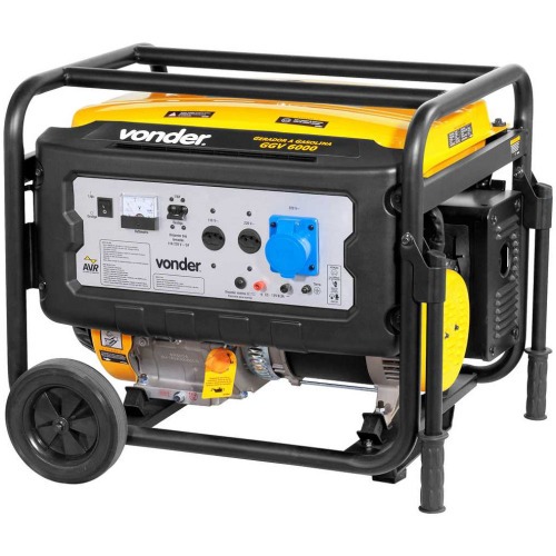 Gerador de energia 6 Kva a gasolina - GGV 6000 110V/220V Gerador de energia 6 Kva a gasolina - GGV 6000 110V/220V