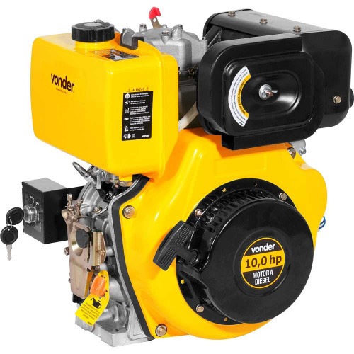 Motor a diesel eixo de 1 Motor a diesel eixo de 1