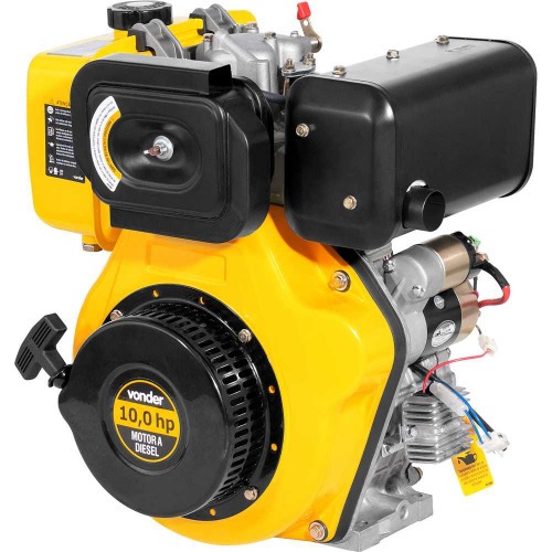 Motor a diesel eixo de 1 Motor a diesel eixo de 1