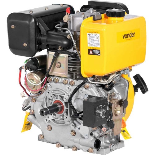 Motor a diesel eixo de 1 Motor a diesel eixo de 1